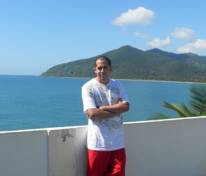 Me at some lighhouse in Puerto Rico